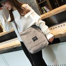 Women Corduroy Canvas Tote Ladies Casual Shoulder Bag