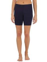 Jockey Classic Navy Comfies Plain Shorties For Women - 1529