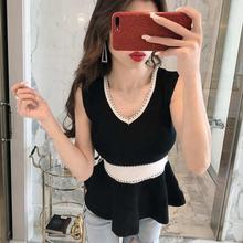 V Neck One Piece T-shirt Styled Dress for Girl