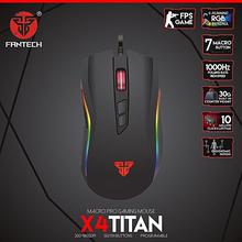 Fantech X4 USB Wired 4800dpi 7 Buttons Optical Gaming Mouse