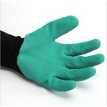 RIANZ Gardening Gloves, Garden Gloves with Right Hand Fingertips ABS