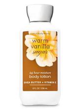 BATH & BODY WORKS LOTION  WARM VANILLA SUGAR SHEA-236ml