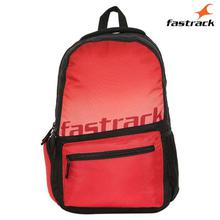 Fastrack Red Back To Campus Polyester Backpack For Men