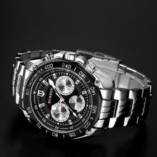 Watches Men's Full Stainless Steel Wristwatch CURREN Fashion