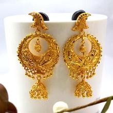 Gold Plated Ramleela Designed Earrings for Women