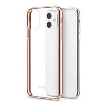 Moshi Vitros Clear Case for iPhone 11 - Champagne Gold