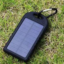 USB Solar Mobile Power Bank Case DIY Kit Support