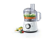 Black and Decker FX400 400Watt Food Processor- White