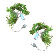 Combo Deal of 2Pcs Fairy Leaf Light