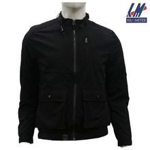 KILOMETER Navy Solid Multi Pockets Jacket For Men - KM705