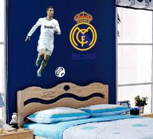 Real Madrid Home Decor Wall Stickers (mws9906)