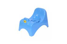 BJ Gem Plastic Potty Pot - Blue