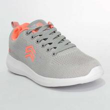 6122 Sports Shoes (Unisex)- Grey/Pink