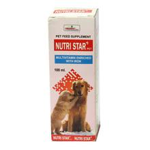 Nutri Star Pet Feed Supplement  of multi vitamins- 100ml