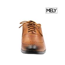 Mely Tan Brogue Shoes for Men - BO001 TAN