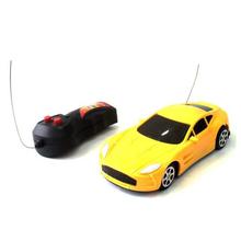 Yellow High Speed Car For Kids