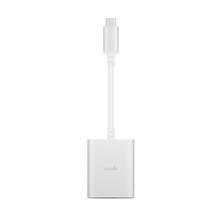 Moshi USB-C Digital Audio Adapter with Charging