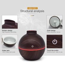 USB Aroma Essential Oil Diffuser Ultrasonic Cool Mist Humidifier Air
