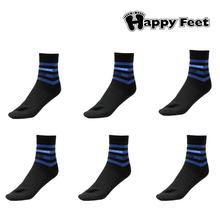 Happy Feet Pack Of 6 Sports Socks( 1003)