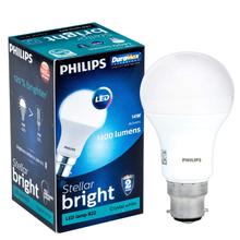 Philips 14W 1400lm StellarBright WW/CDL B22/E27 A60M