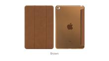 JCPal Casense iPad mini 4 Folio Case Brown