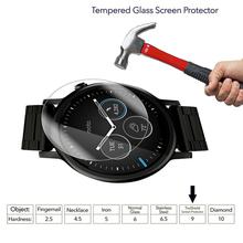 SCREEN PROTECTOR for Moto 360 2nd Gen 46mm Smart Watch Tempered Glass Anti-Scratch (NOT INCLUDED WATCH)