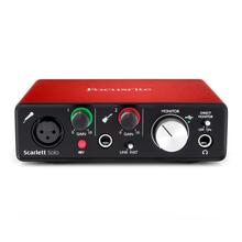 Focusrite Scarlett Solo (2Nd Gen) 2In/2Out Usb Audio Interface