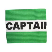 Green/Black 'CAPTAIN' Arm Band