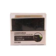 Bamboo Charcoal Fresh Transparent Oil Control Essential Oil Soap