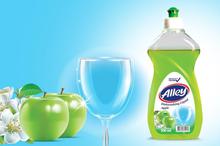 Alley Dishwashing Liquid Apple 500ml