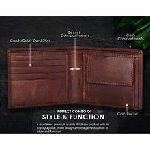 RFID Protected Genuine High Quality Leather Wallet