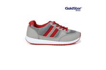 Goldstar 039 Casual Shoes For Women - (Grey/Red)