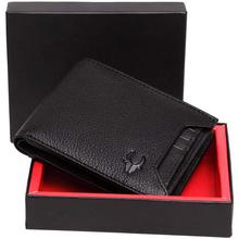 WildHorn® RFID Protected Genuine Leather Wallet for