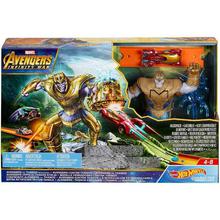 Hot Wheels® Marvel Avengers vs Thanos Showdown Play Set