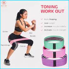 Unisex 3 In 1 Power Booty Resistance Hip Loop Exercise Bands Fitness Resistance Bands