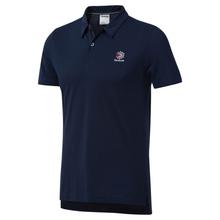 Kapadaa: Reebok Blue Classic Foundation Polo T-Shirt For Men – DH2072