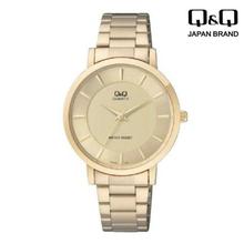 Q&Q Q944J001Y Golden Dial Analog Watch For Men