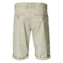 Cotton Shorts For Men- Cream