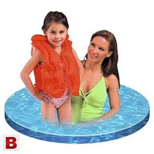 Boys Girls Drifting Adjustable Children Kids/Baby Float Inflatable Life Vest Swiwm