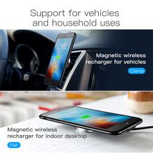 Baseus Magnetic Wireless Charging Multi-Function Case For iPhone 7 7Plus 8 8Plus