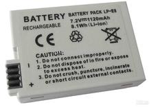 Camera Battery, Battery  for Canon 550D, 600D, 700D,650D, Rebel T2i, Rebel T3i , Rebel T4i, Rebel T5i