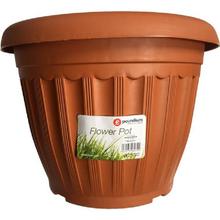 Plastic Flower Pot with Plate (PFP-2004)