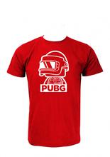 Wosa - PUBG KID Red Printed T-shirt For Men