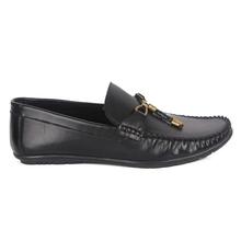 Charley Black Slip-On Loafer For Men-62287-1