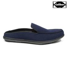 Caliber Shoes Blue Casual Slip On Shoes For Men - ( 533 SR)