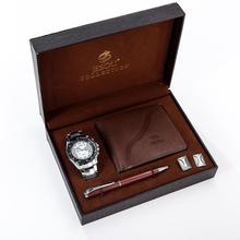 Menstyle European Boutique Quality Watch Gift Set For Men