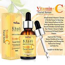 Khadi Herbal Vitamin C Serum For Natural Glowing Beauty