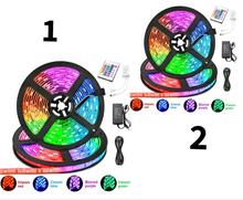 RGB Light Buy 1 Get 1 Free Rgb 5M Strip Multicolored Led Strip Lights