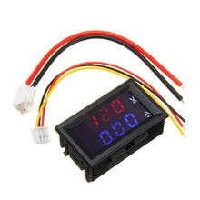 DC Volt Meter Digital Voltmeter Ammeter DC10A Voltage And Amp display