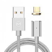MCDODO CA-2111 1.2 Meter Magnetic Data Cable-Silver